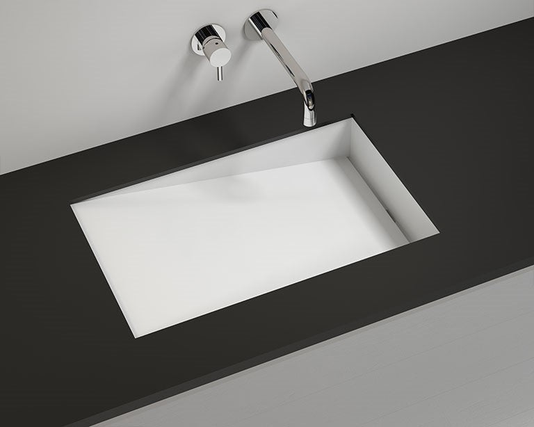 Undermount Ramp Sink UB-04-RL