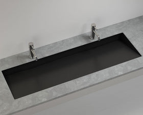 Undermount Ramp Sink UB-04-XL-BLK