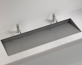 Undermount Ramp Sink UB-04-XL-GRY