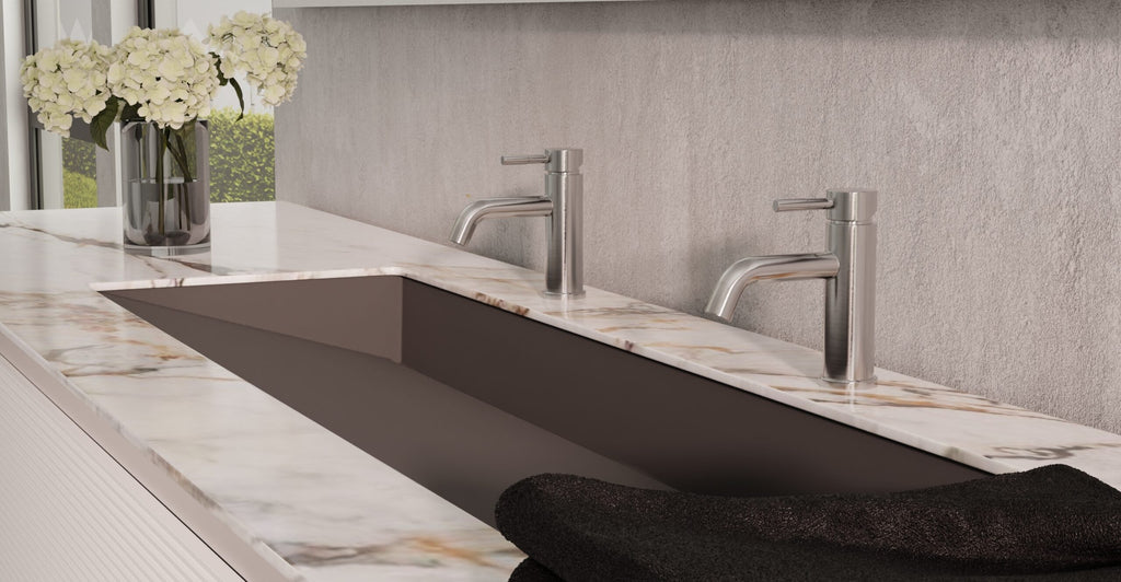 Undermount Ramp Sink UB-04-XL-BLK
