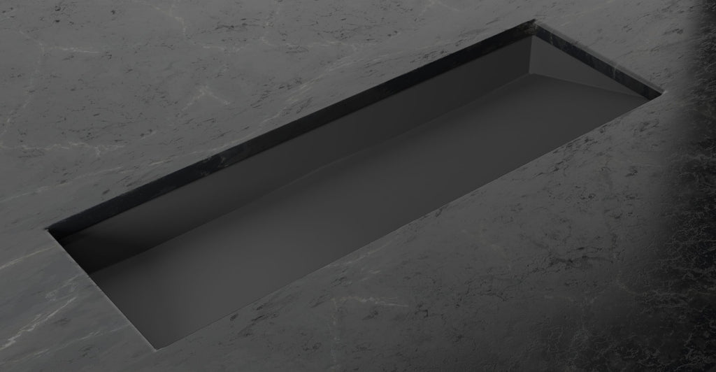 Undermount Ramp Sink UB-04-XL-BLK