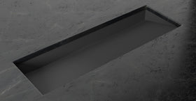 Undermount Ramp Sink UB-04-XL-BLK