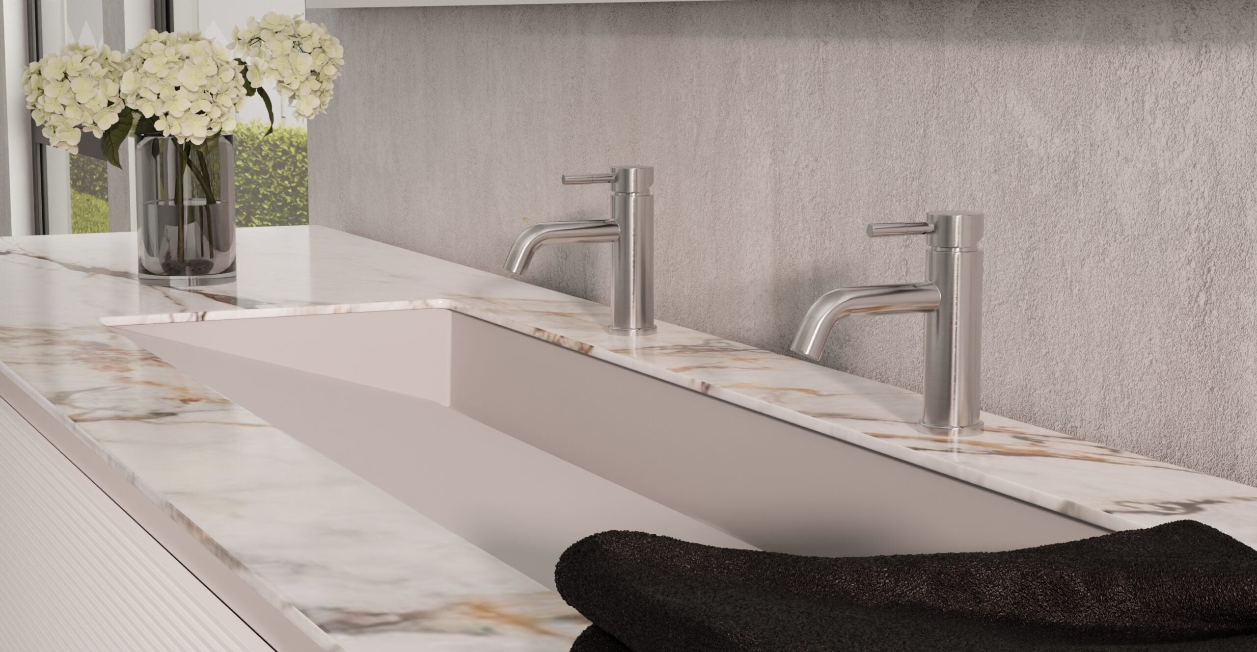 Undermount Ramp Sink UB-04-XL-GRY