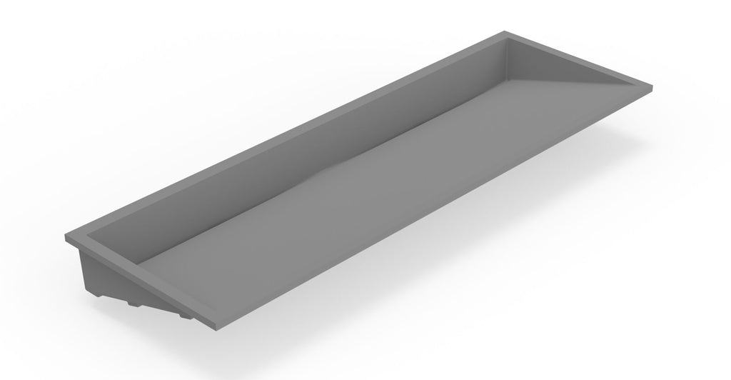 Undermount Ramp Sink UB-04-XL-GRY