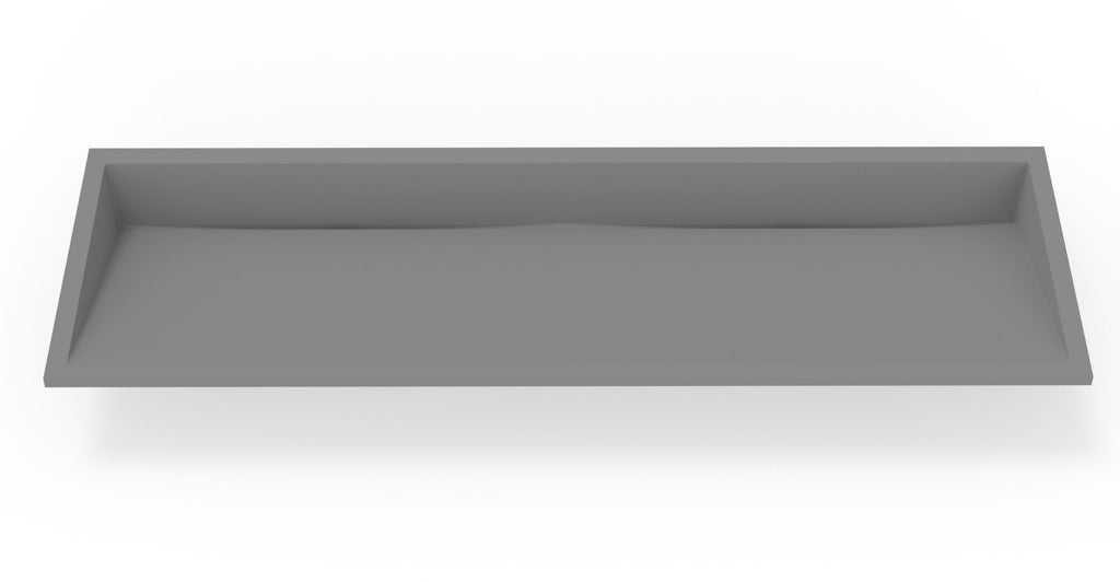 Undermount Ramp Sink UB-04-XL-GRY