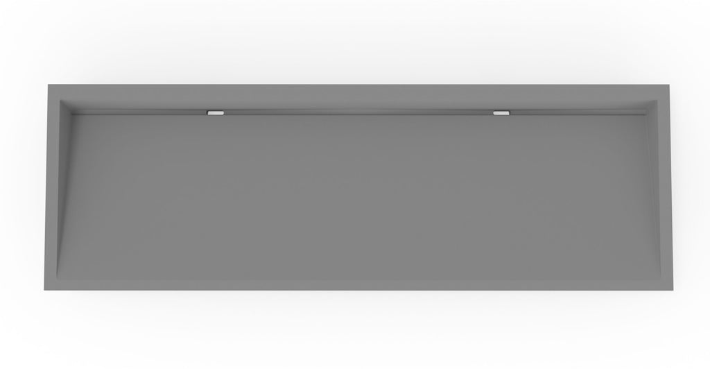 Undermount Ramp Sink UB-04-XL-GRY