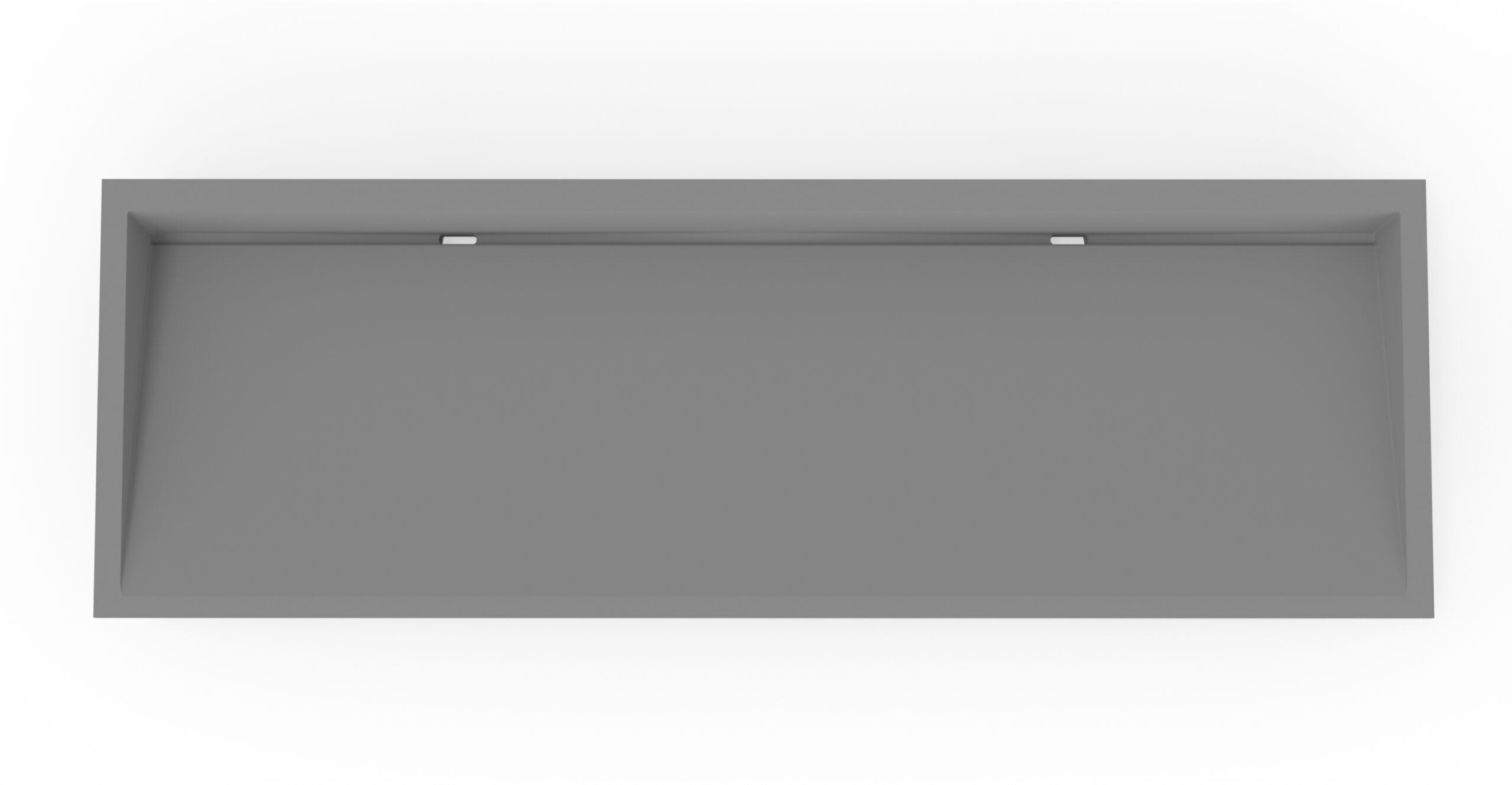 Undermount Ramp Sink UB-04-XL-GRY