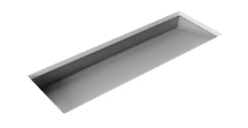 Undermount Ramp Sink UB-04-XL-GRY