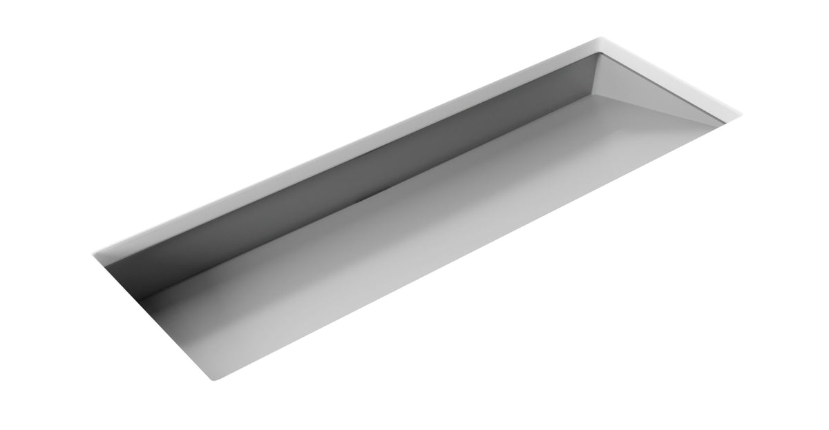 Undermount Ramp Sink UB-04-XL-GRY