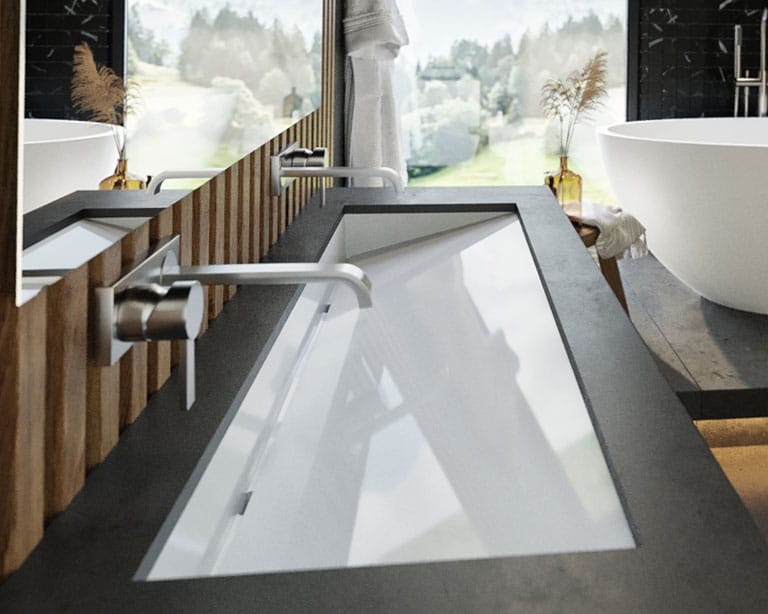 Undermount Ramp Sink UB-04-XL