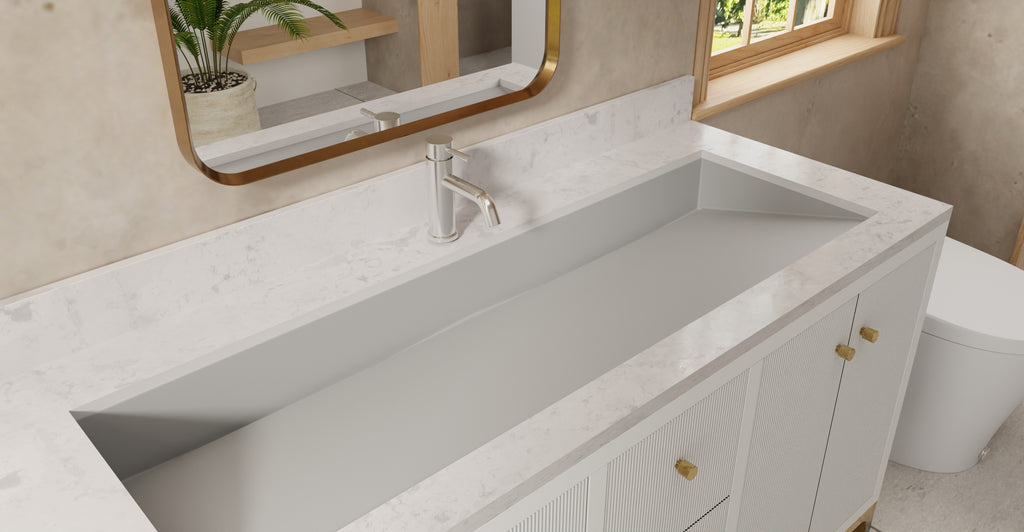 Undermount Ramp Sink UB-04-XL-GRY