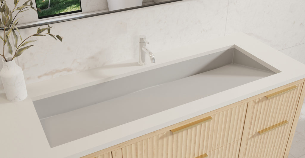 Undermount Ramp Sink UB-04-XL-GRY