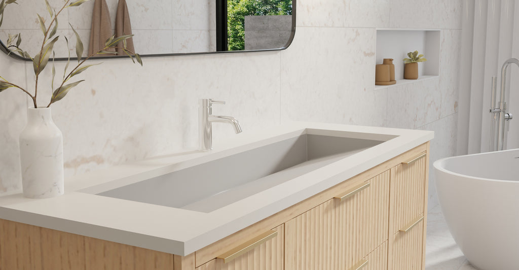 Undermount Ramp Sink UB-04-XL-GRY
