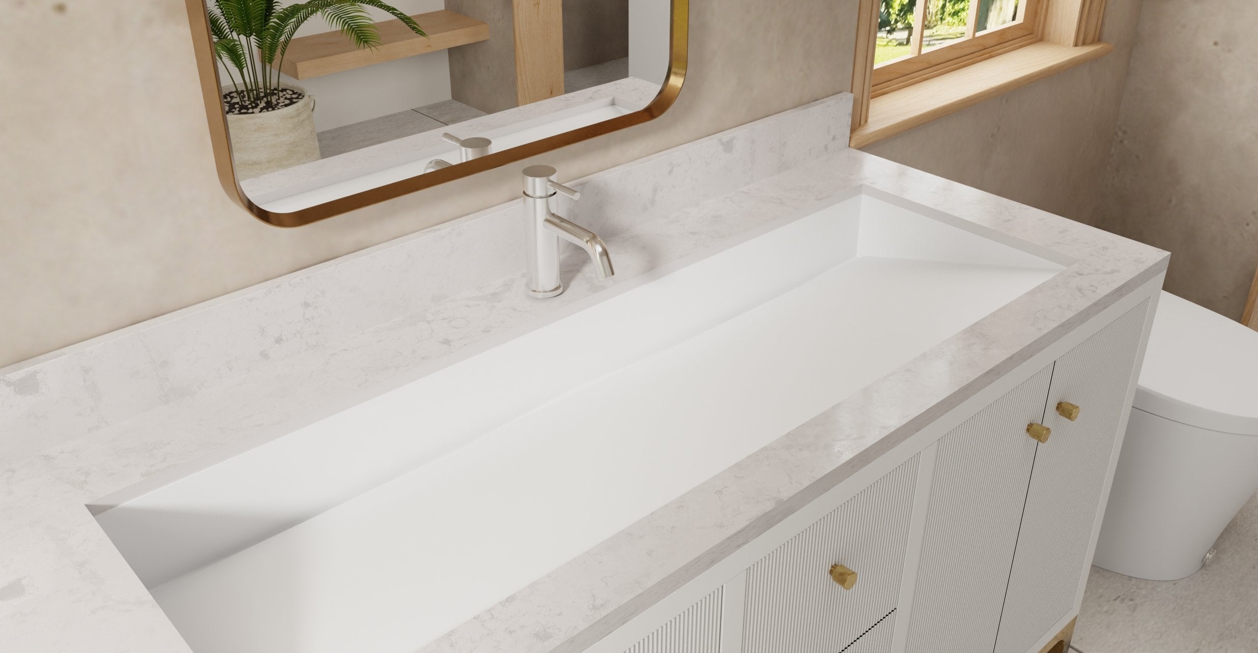 Undermount Ramp Sink UB-04-XL