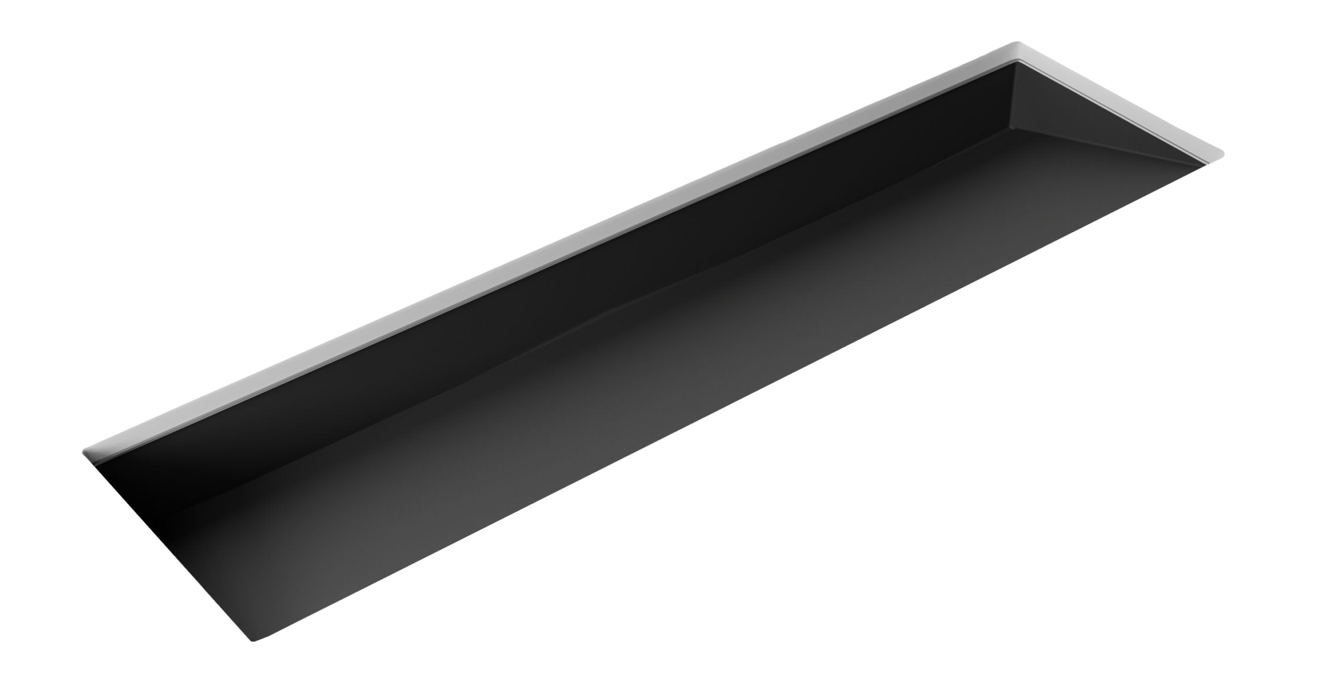 Undermount Ramp Sink UB-04-XXL-BLK