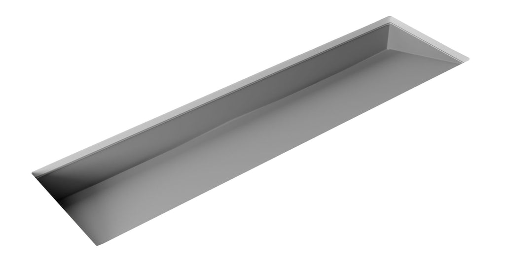 Undermount Ramp Sink UB-04-XXL-GRY