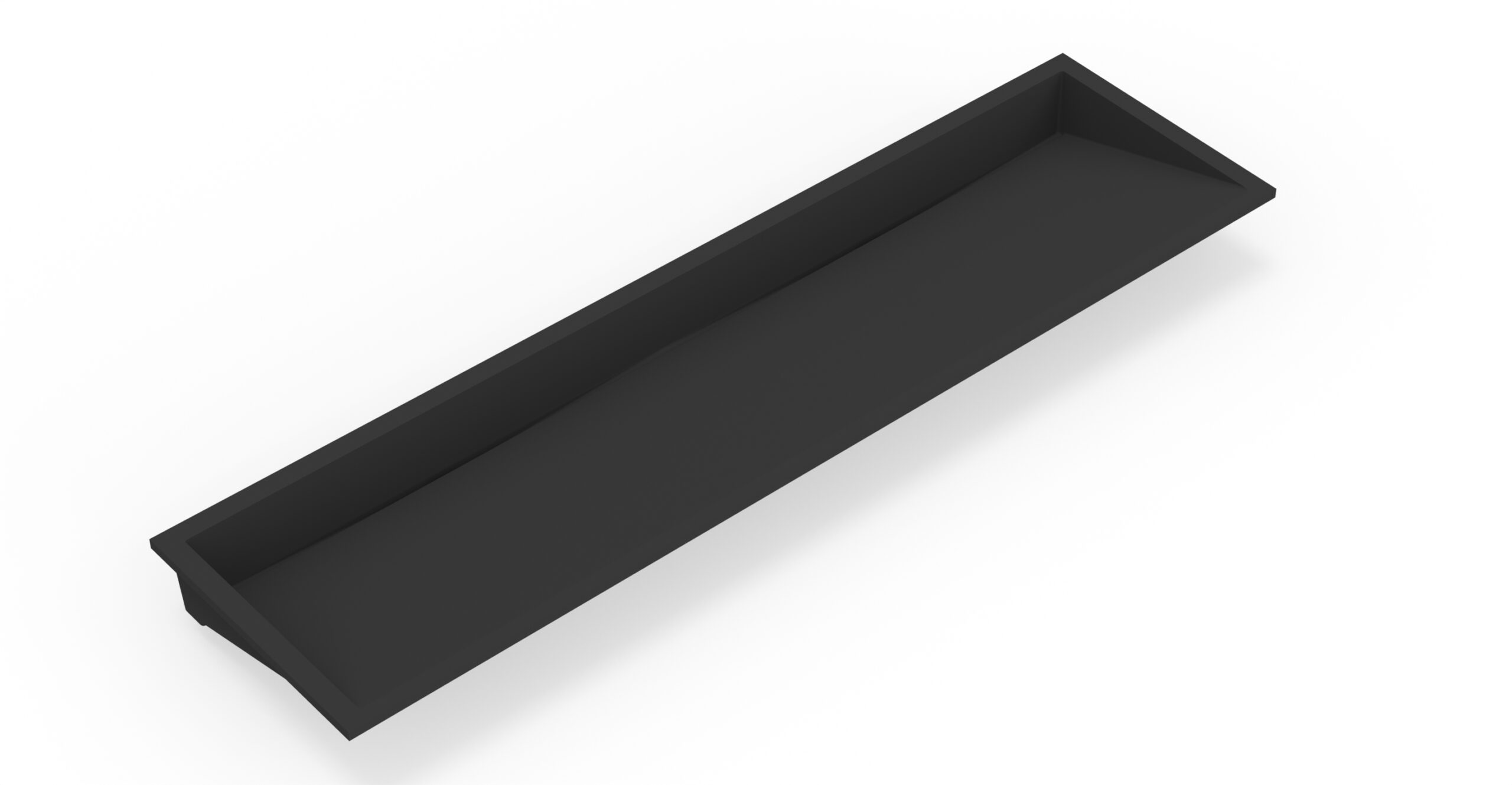 Undermount Ramp Sink UB-04-XXL-BLK