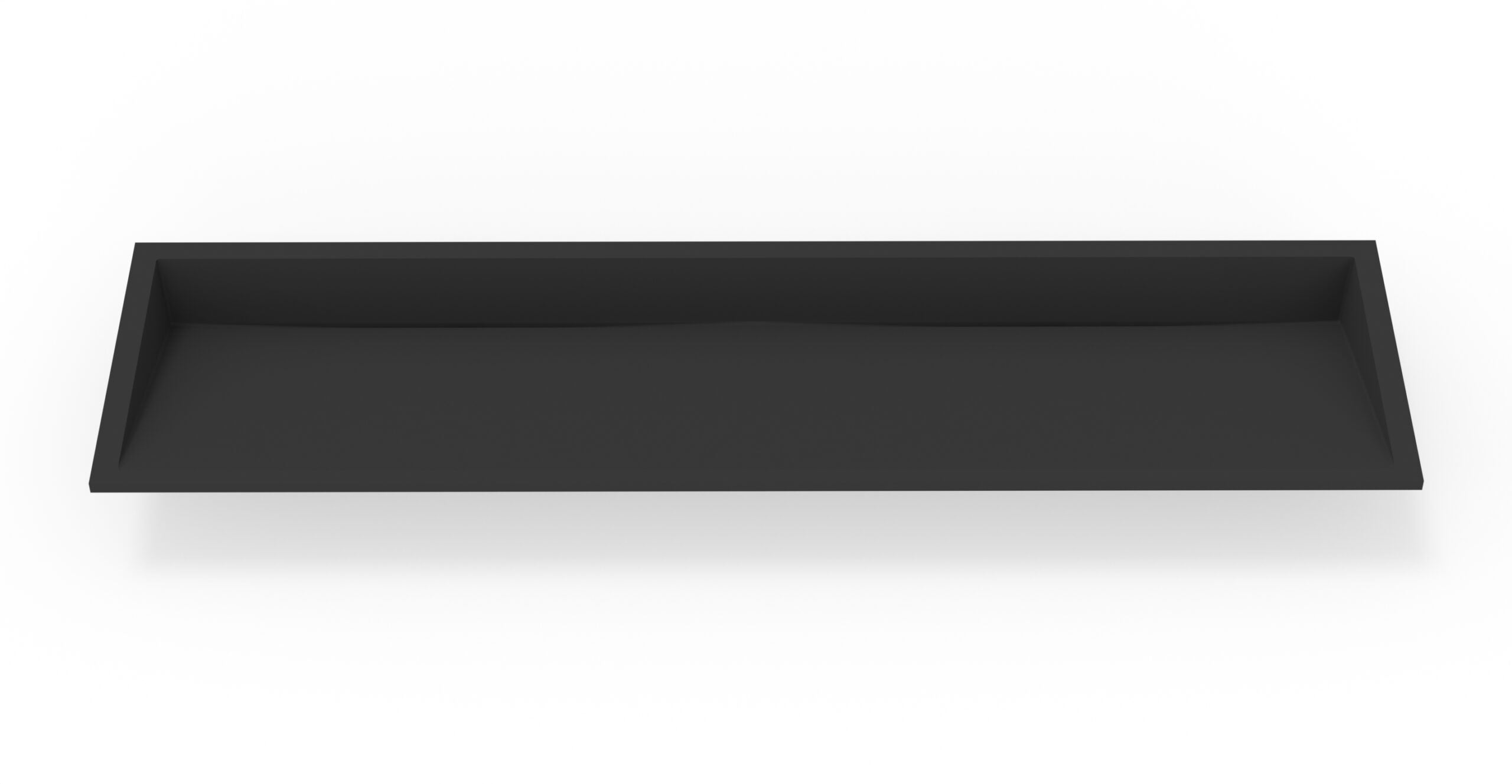 Undermount Ramp Sink UB-04-XXL-BLK