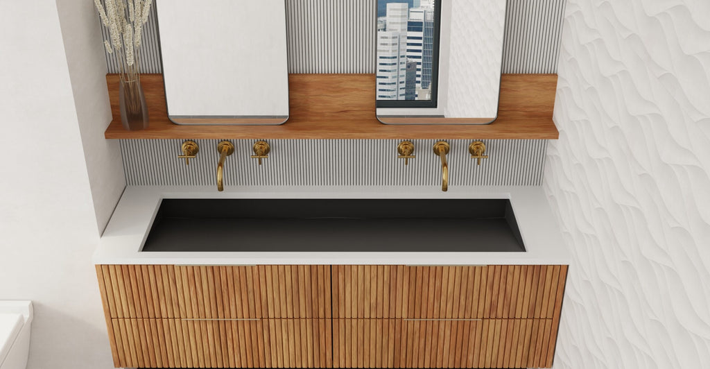 Undermount Ramp Sink UB-04-XXL-BLK