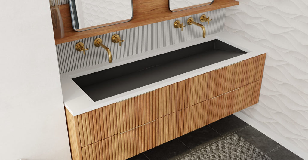 Undermount Ramp Sink UB-04-XXL-BLK