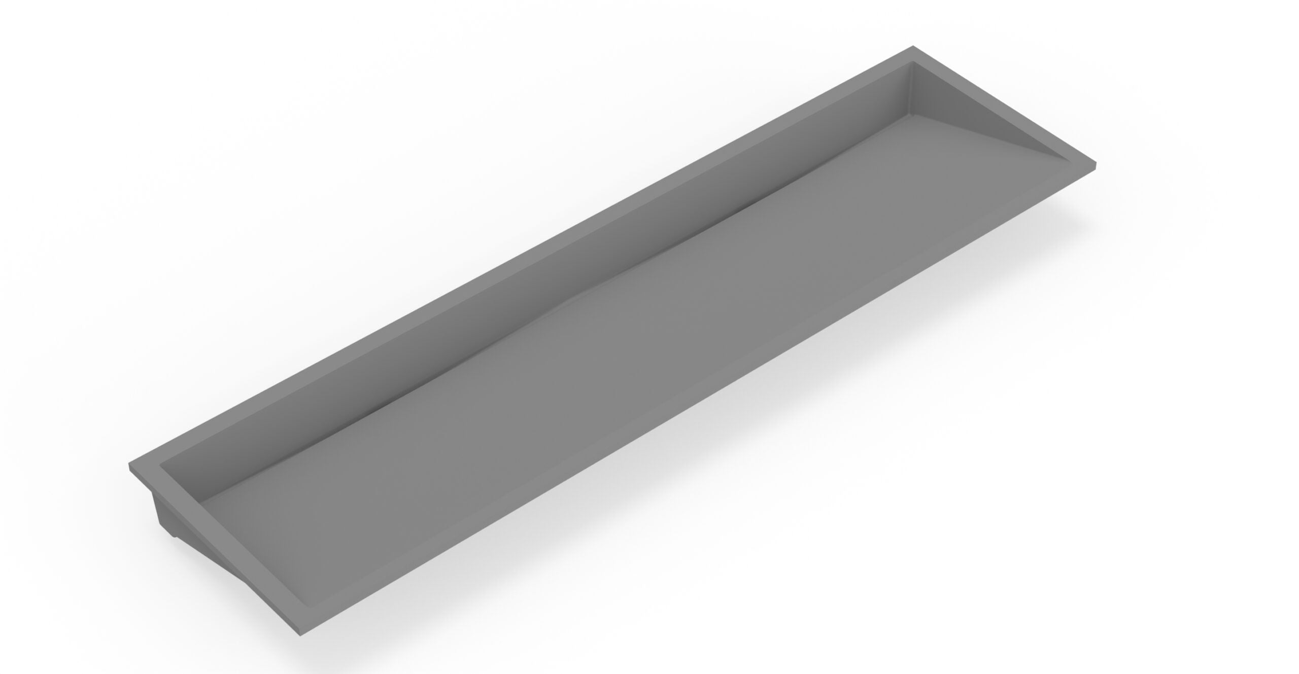Undermount Ramp Sink UB-04-XXL-GRY