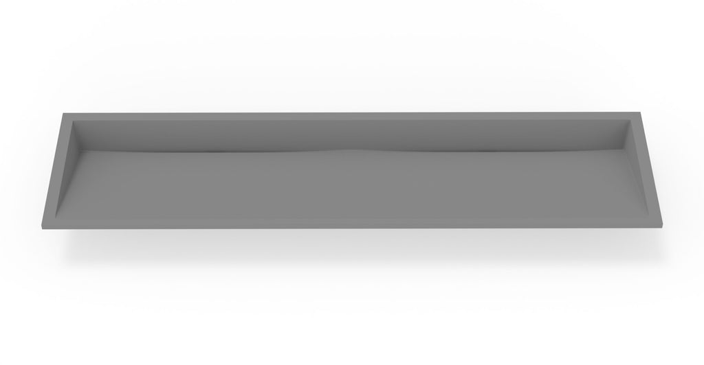 Undermount Ramp Sink UB-04-XXL-GRY