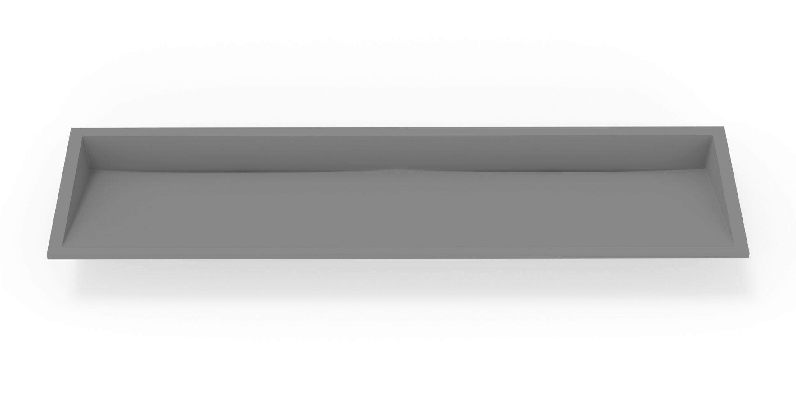 Undermount Ramp Sink UB-04-XXL-GRY