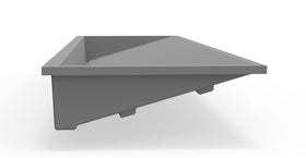 Undermount Ramp Sink UB-04-XXL-GRY