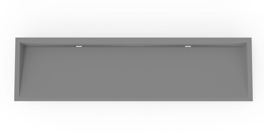 Undermount Ramp Sink UB-04-XXL-GRY