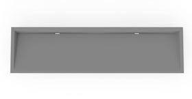 Undermount Ramp Sink UB-04-XXL-GRY