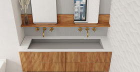 Undermount Ramp Sink UB-04-XXL-GRY