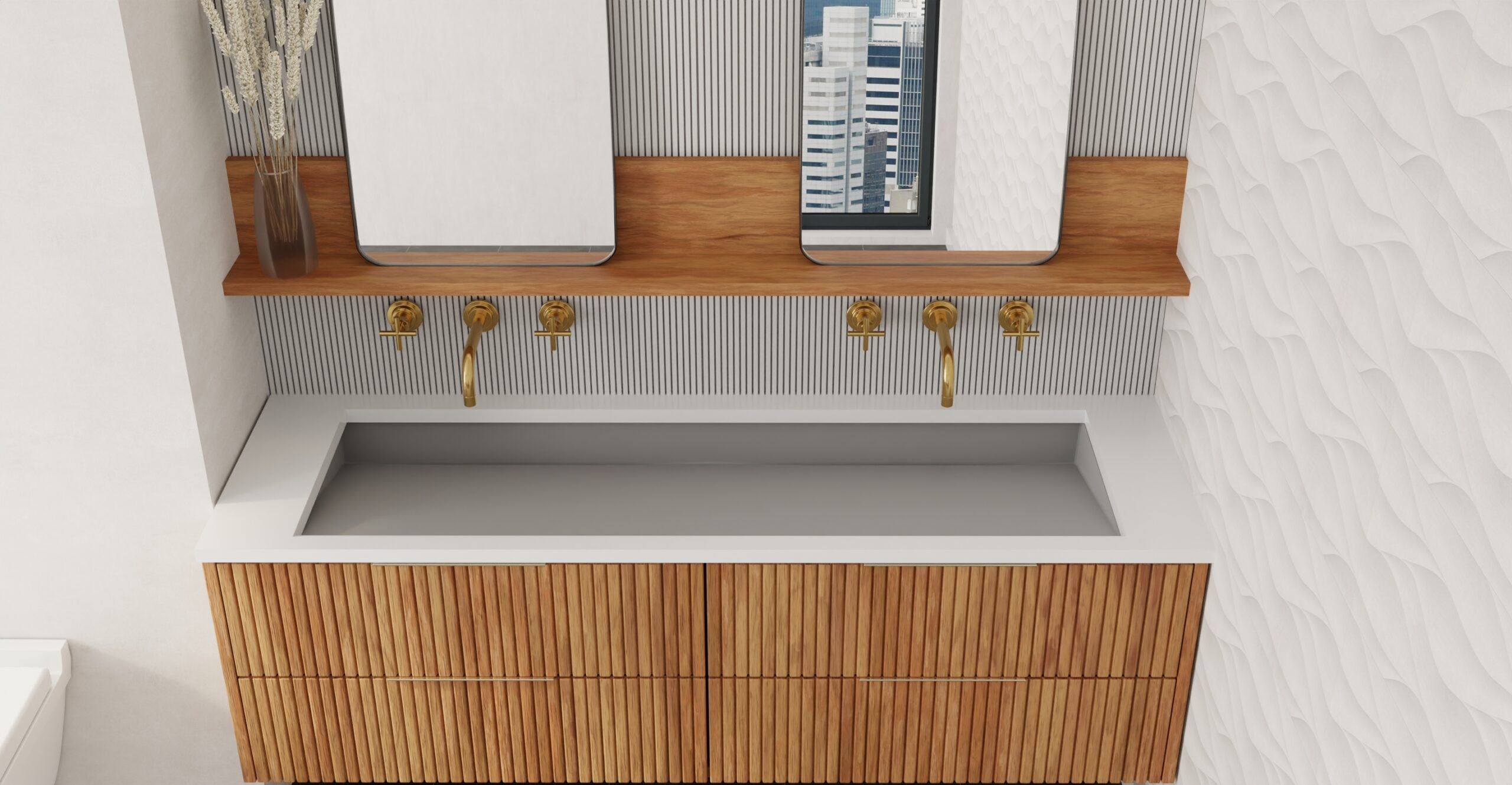 Undermount Ramp Sink UB-04-XXL-GRY