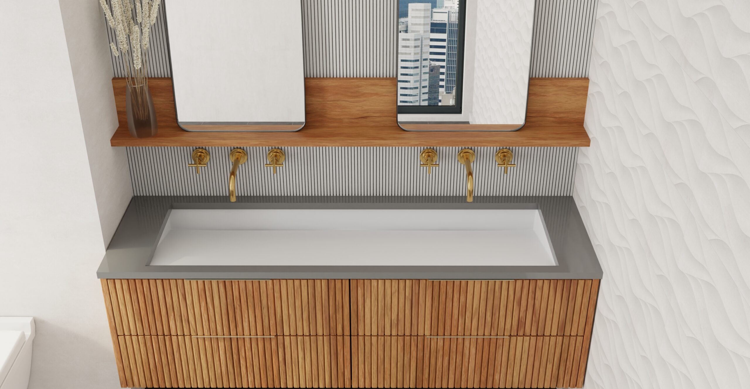 XXL Undermount Ramp Sink - Model UB-04-XXL – Badeloft