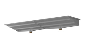 Undermount Ramp Sink UB-04-XXL-GRY