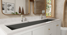 Undermount Ramp Sink UB-04-XXL-BLK