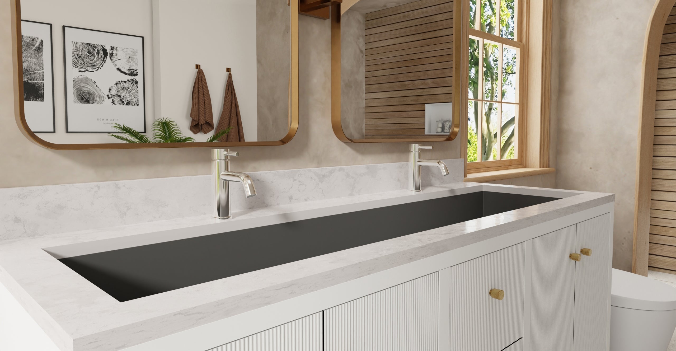 Undermount Ramp Sink UB-04-XXL-BLK