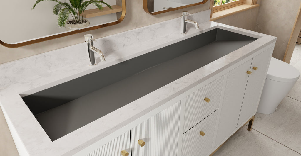 Undermount Ramp Sink UB-04-XXL-BLK