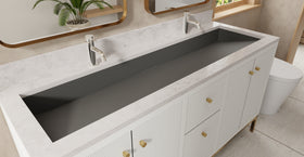 Undermount Ramp Sink UB-04-XXL-BLK