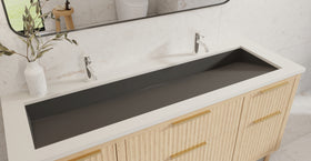 Undermount Ramp Sink UB-04-XXL-BLK