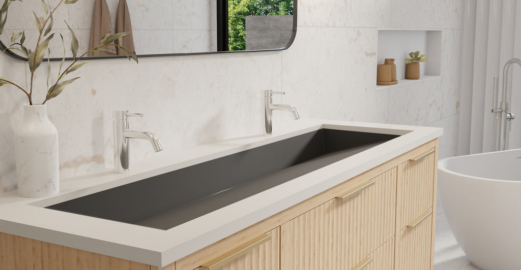 Undermount Ramp Sink UB-04-XXL-BLK