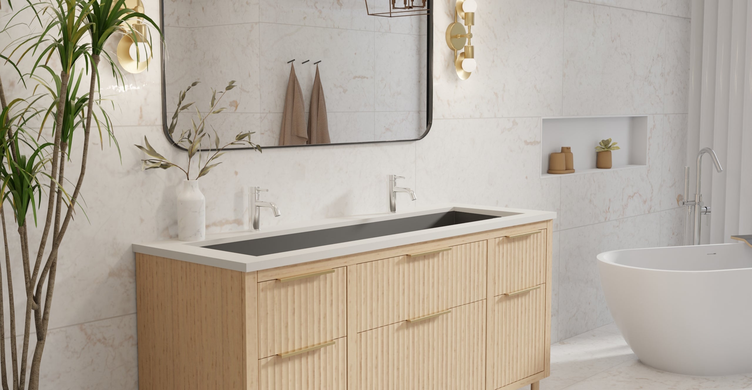 Undermount Ramp Sink UB-04-XXL-BLK
