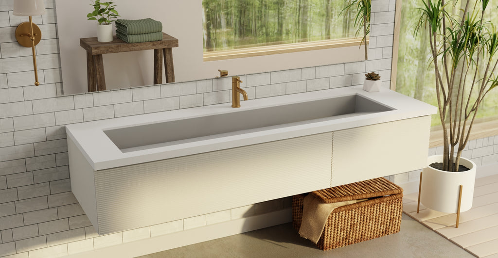 Undermount Ramp Sink UB-04-XXL-GRY