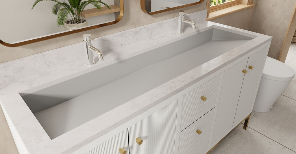 Undermount Ramp Sink UB-04-XXL-GRY