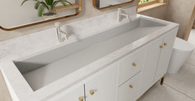 Undermount Ramp Sink UB-04-XXL-GRY