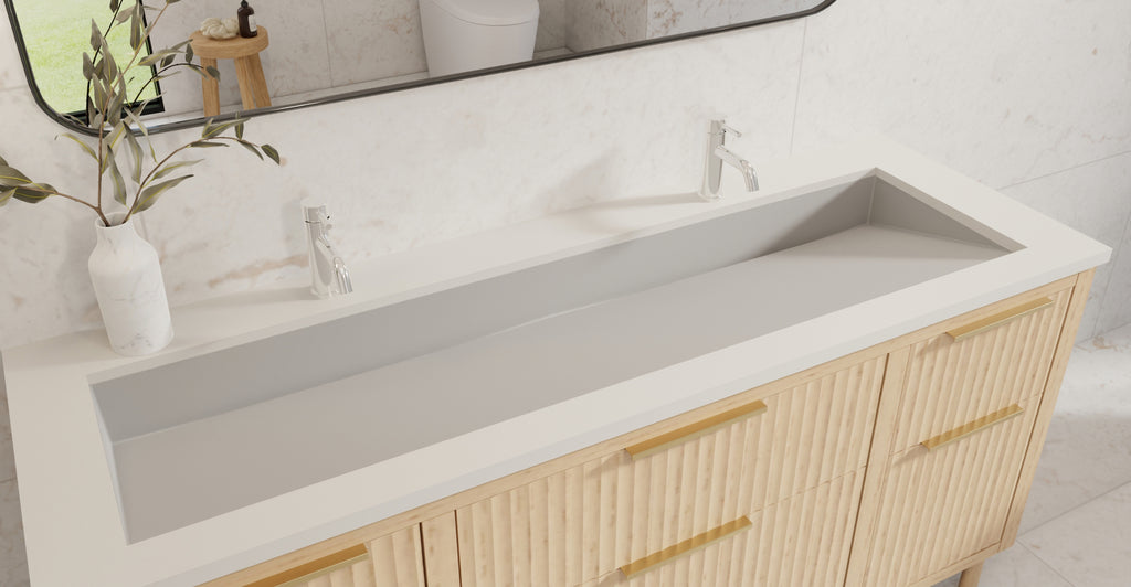 Undermount Ramp Sink UB-04-XXL-GRY