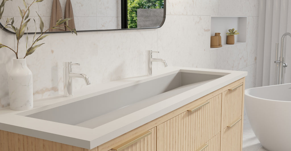 Undermount Ramp Sink UB-04-XXL-GRY