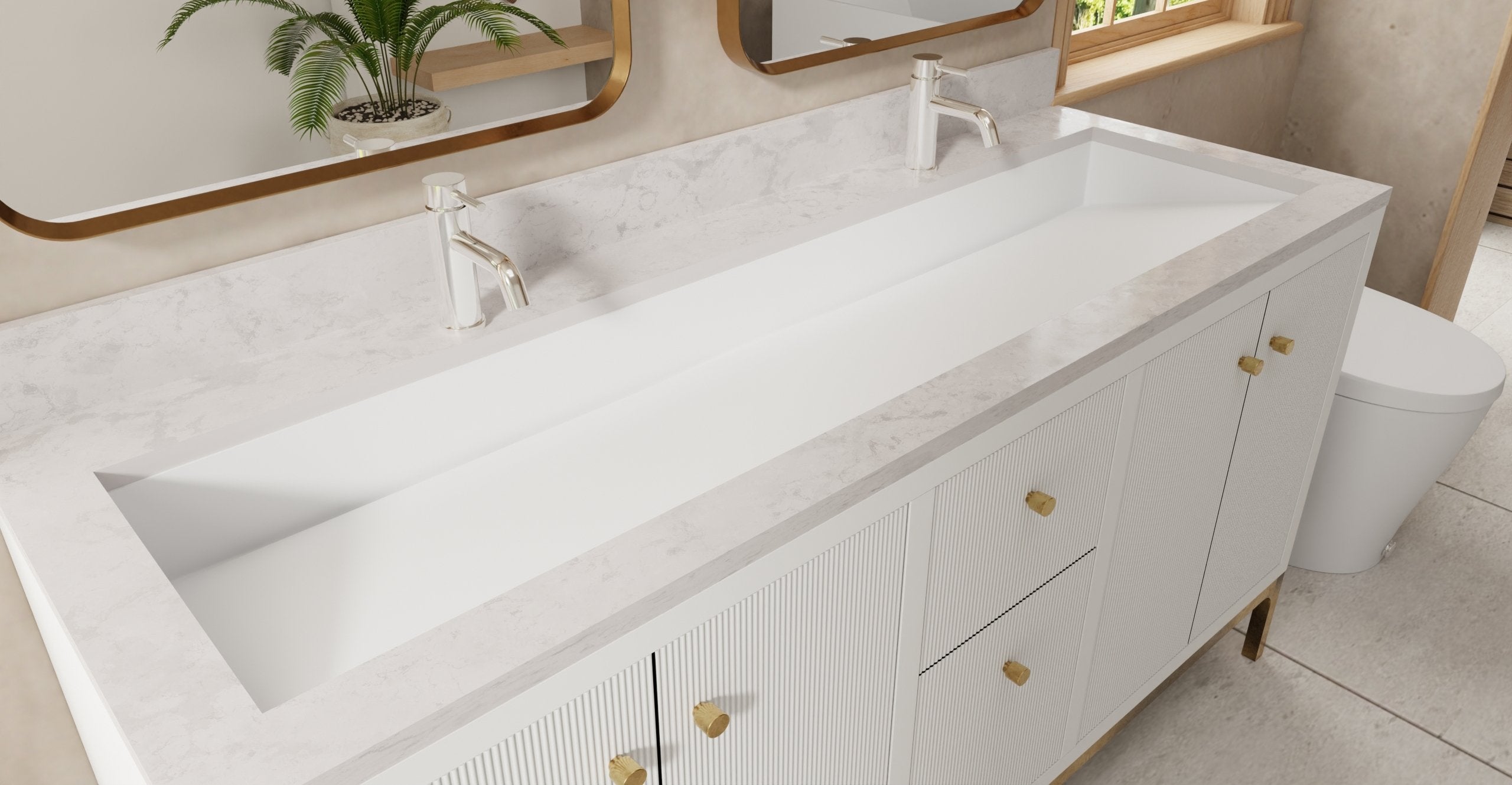Undermount Ramp Sink UB-04-XXL