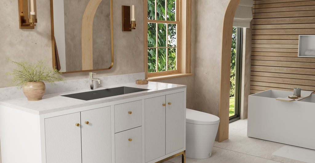 Undermount Sink UB-05-L-BLK