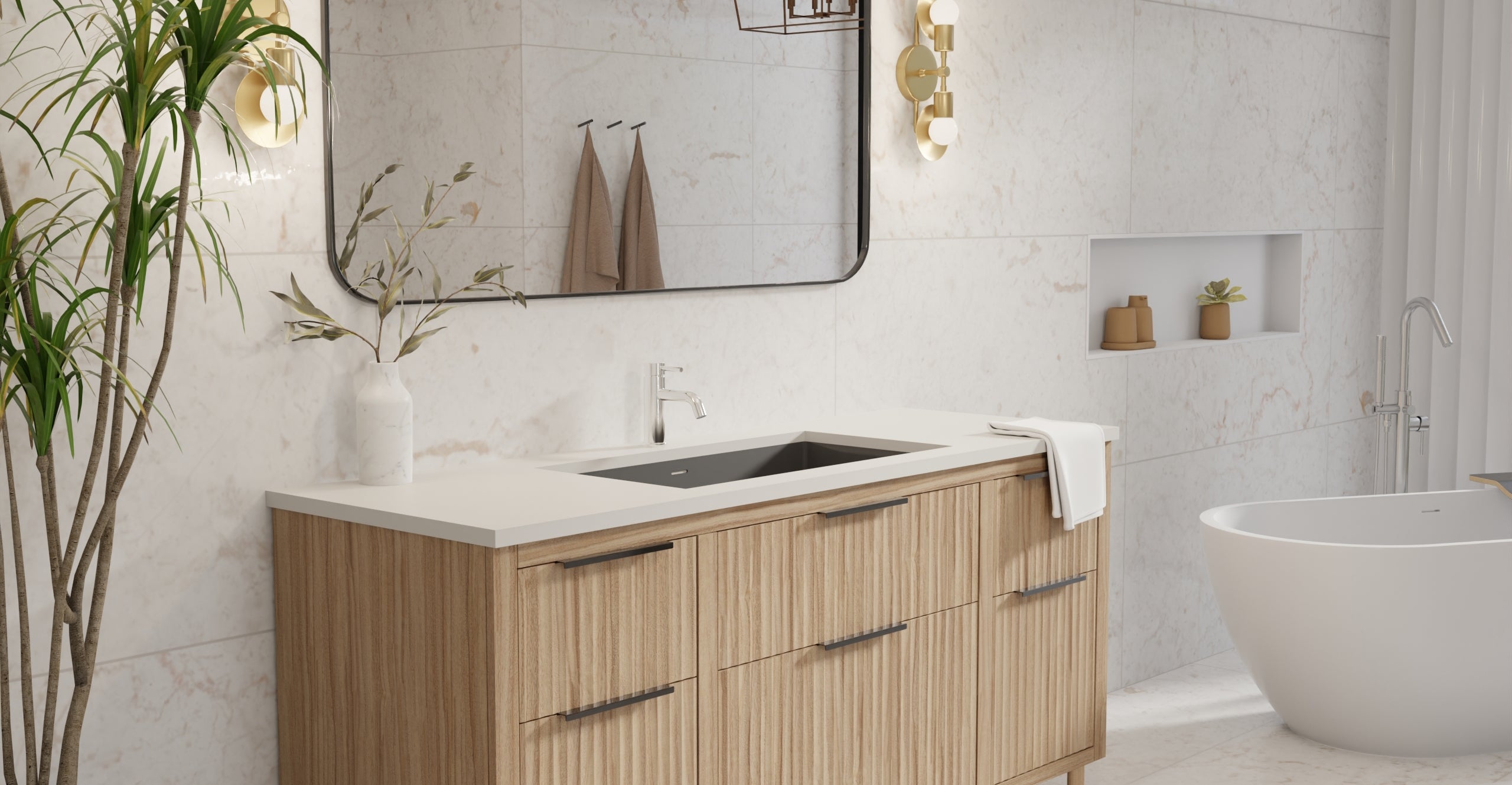 Undermount Sink UB-05-L-BLK