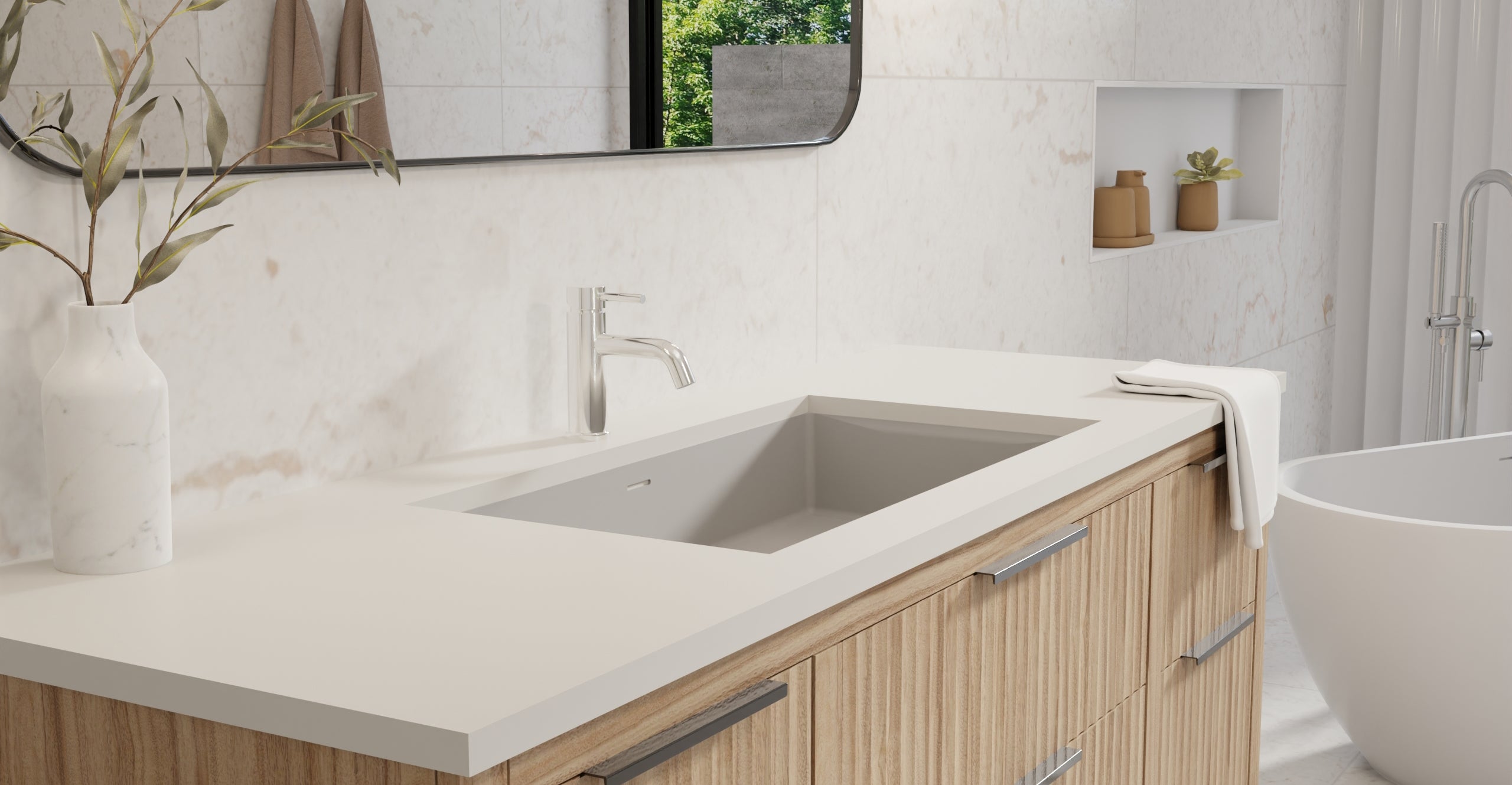 Undermount Sink UB-05-L-GRY